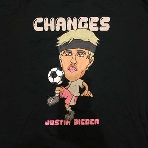 Justin Bieber Changes